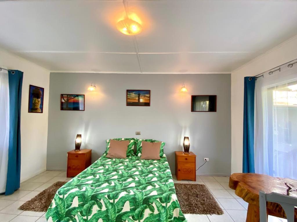 Kahina Lodge 앙가로아 외부 사진