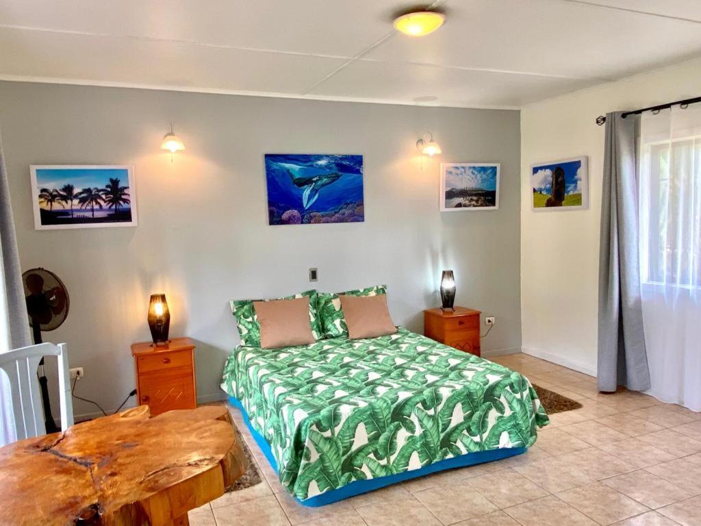 Kahina Lodge 앙가로아 외부 사진
