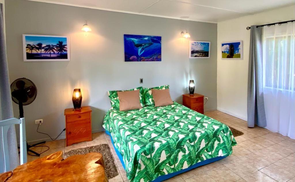 Kahina Lodge 앙가로아 외부 사진