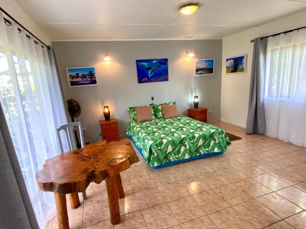 Kahina Lodge 앙가로아 외부 사진