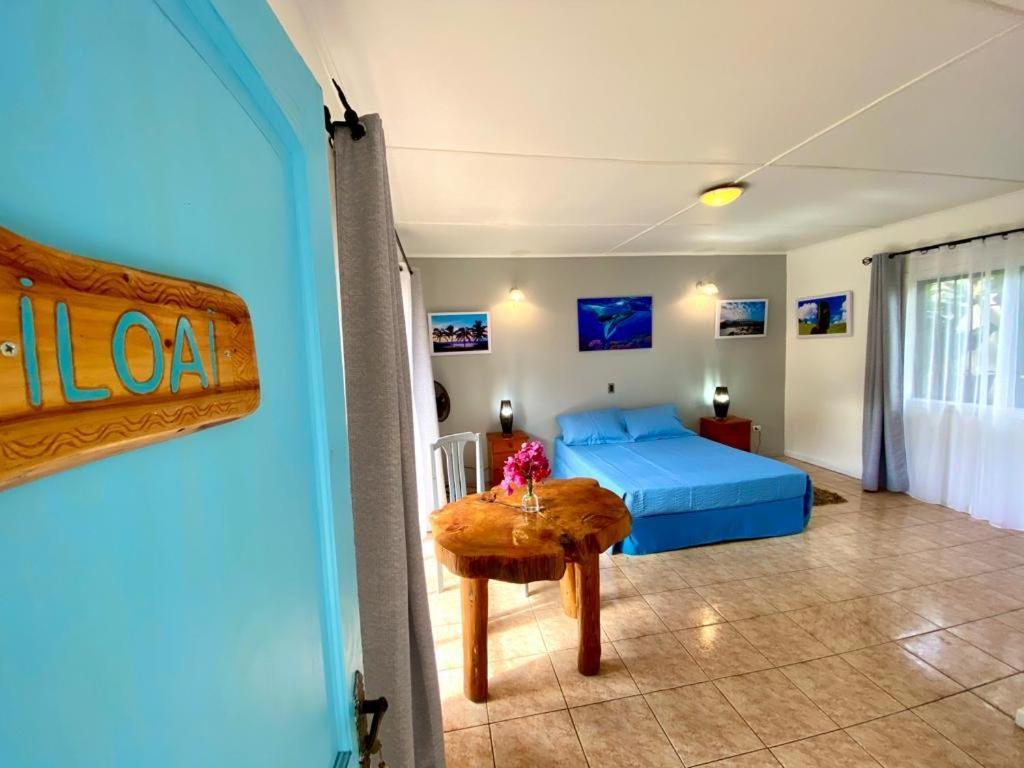 Kahina Lodge 앙가로아 외부 사진