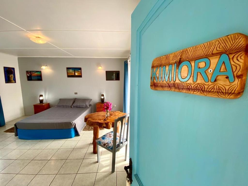 Kahina Lodge 앙가로아 외부 사진